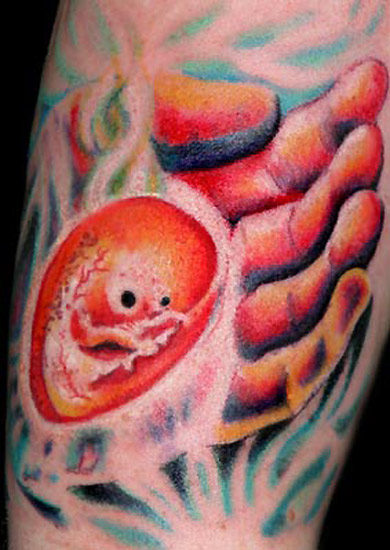 Fetus on Hand