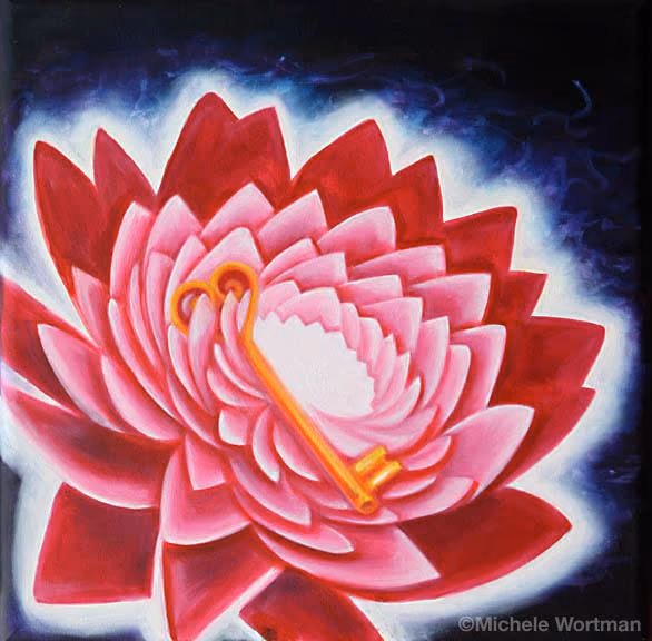 Lotus and Key 07