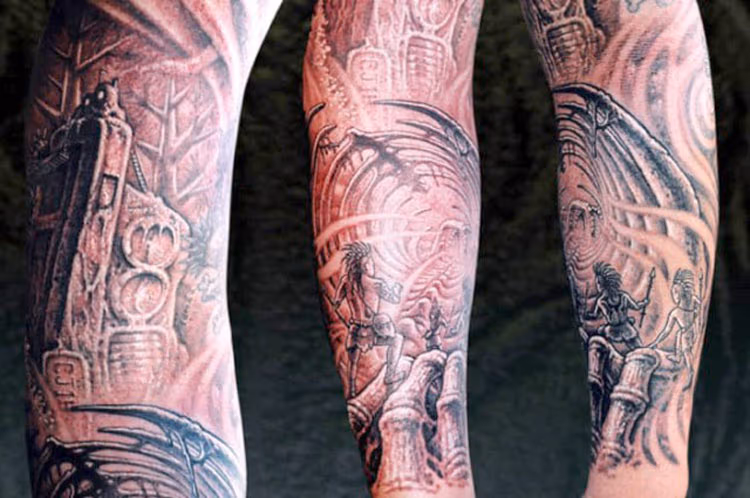 Sleeve Scene