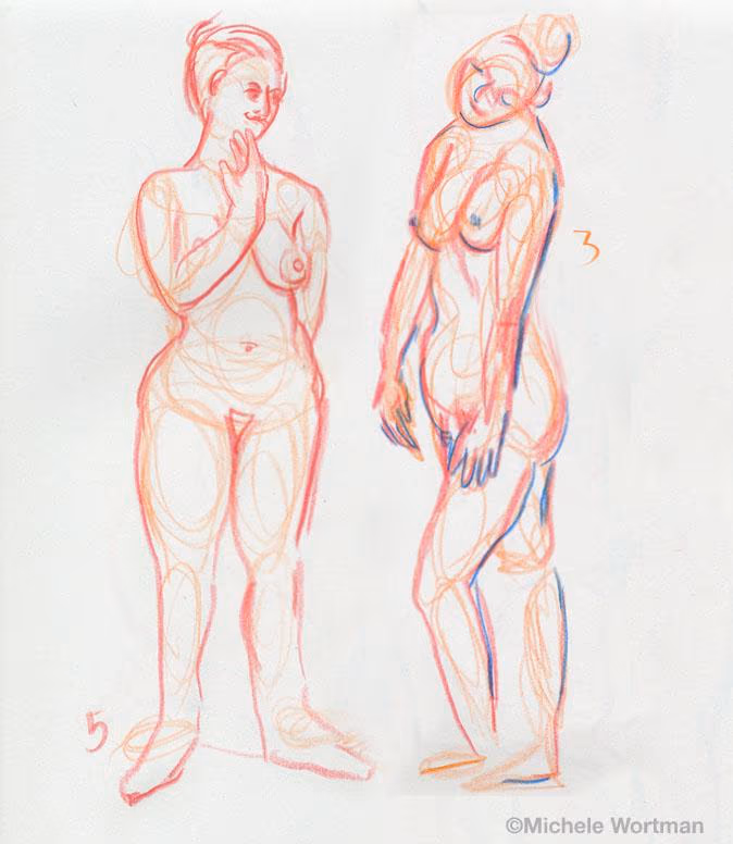 Palette&Chisel 2003 5min 3min sketch