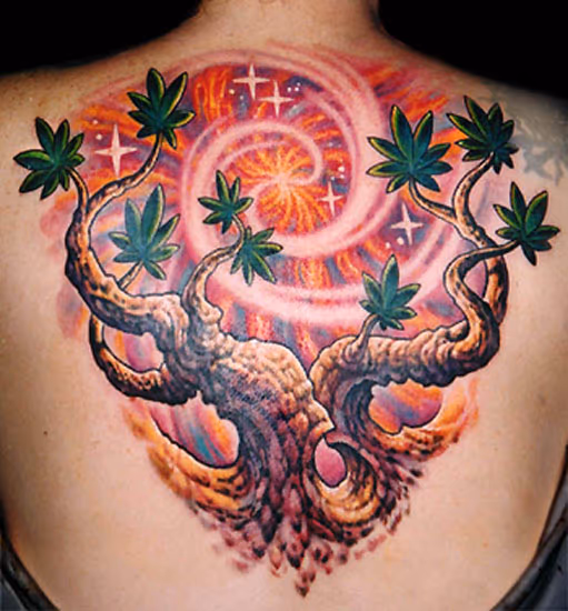 Tree on Back