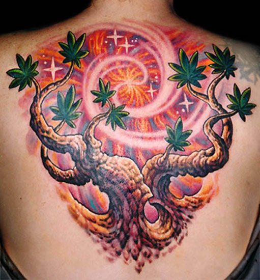 Tree on Back