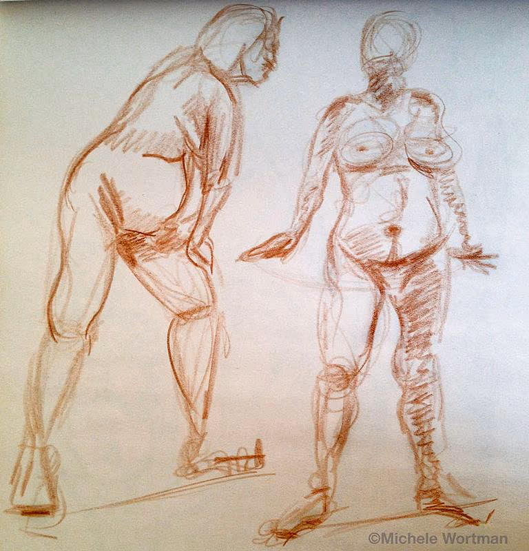 Paradise Artists Retreat 2010 quicksketch