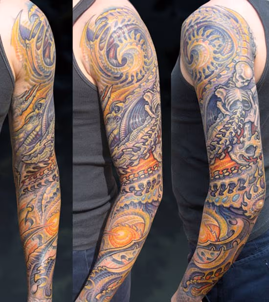 Bio-Organic Bone Sleeve