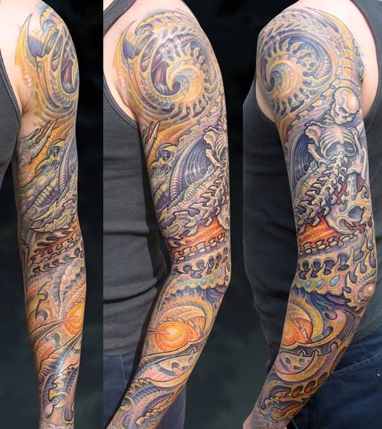 Bio-Organic Bone Sleeve