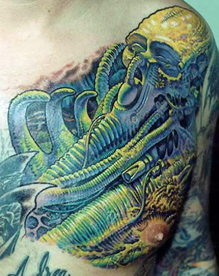 Bio Mech Head