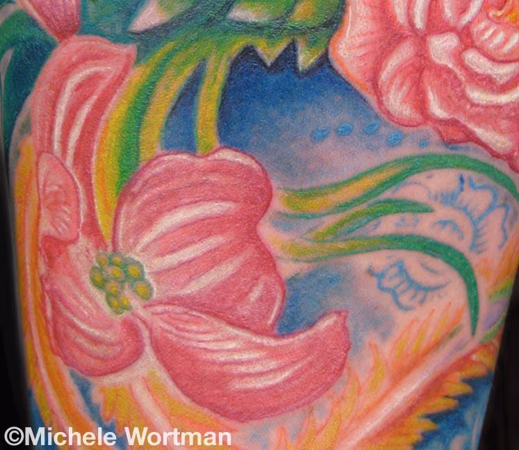 Nikki phoenix half sleeve
