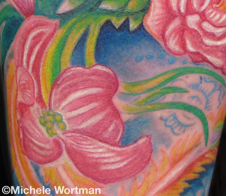 Nikki phoenix half sleeve