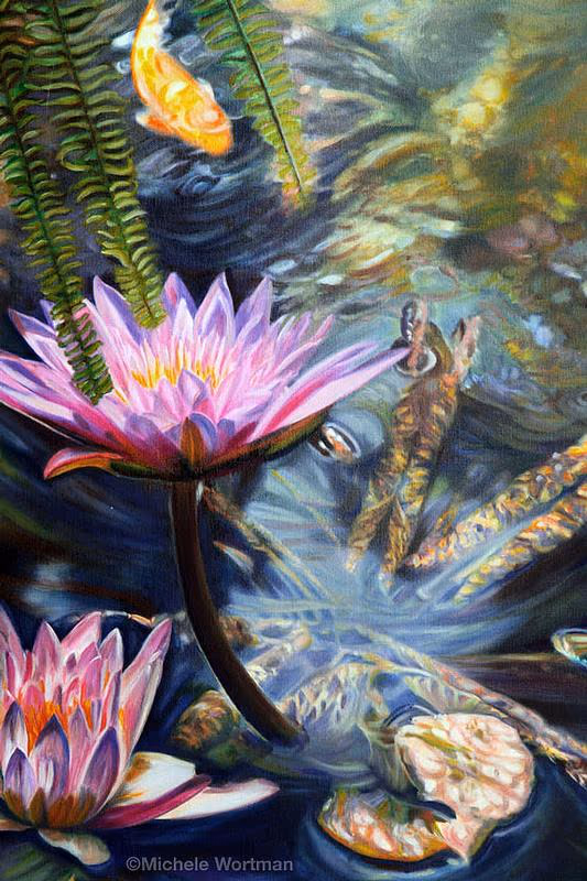 Watergarden2 2012 detail