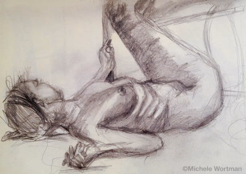 SAIC 1989 first long pose