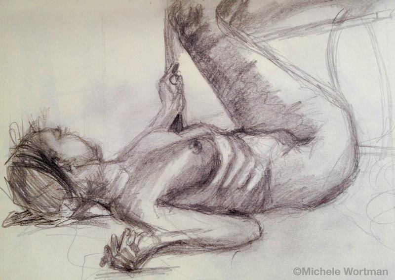 SAIC 1989 first long pose