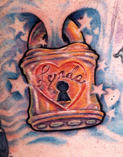 Lynda's Lock