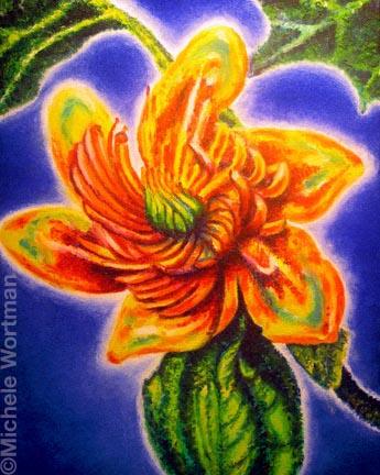 Glow flower 02