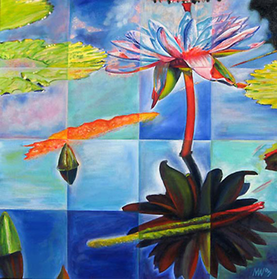 Lotus Reflections