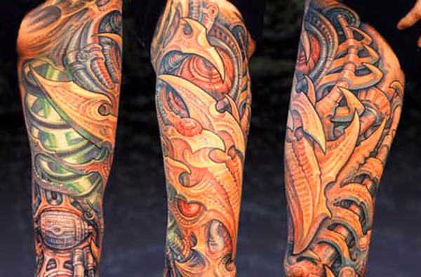 Bio Leg Sleeve Coverup, Detail