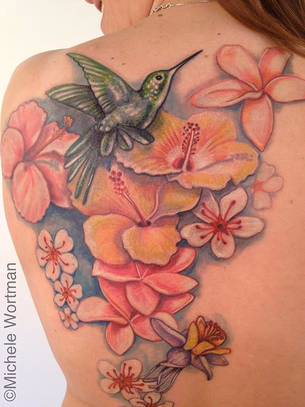 Staceys Healing Hummingbird Garden