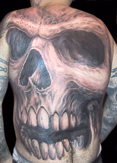 4-way Big Skull Collab