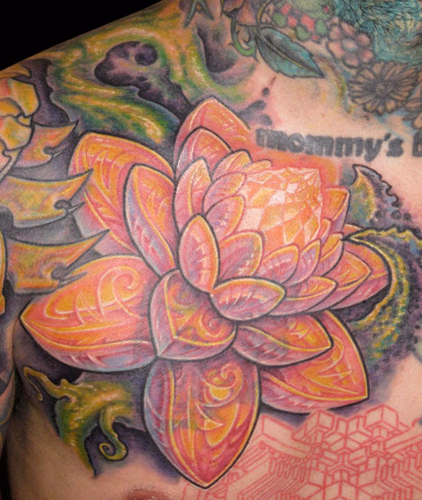 Lotus Tattoo