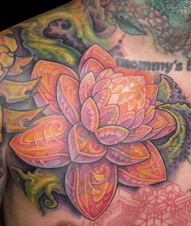 Lotus Tattoo