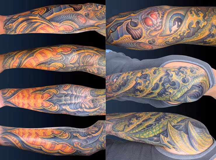 Arm Sleeve with Eye