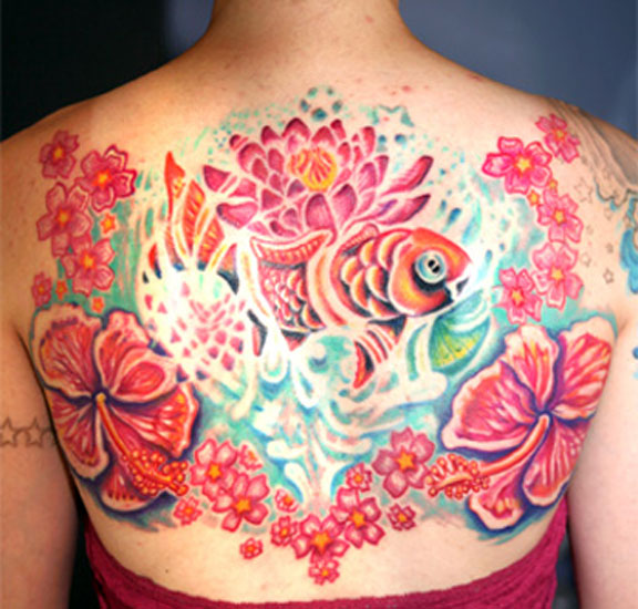 Fish in Flower Collection