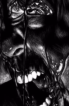 Tim Harris: The Mighty Hetfield (detail)