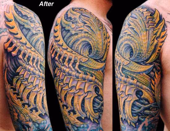 Bio Coverup