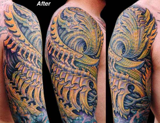 Bio Coverup