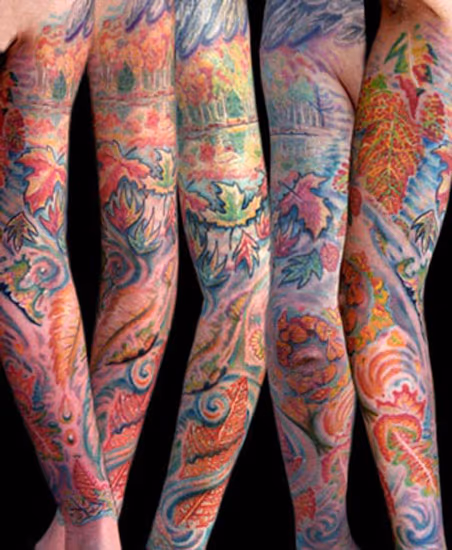Autumn Scene Sleeve