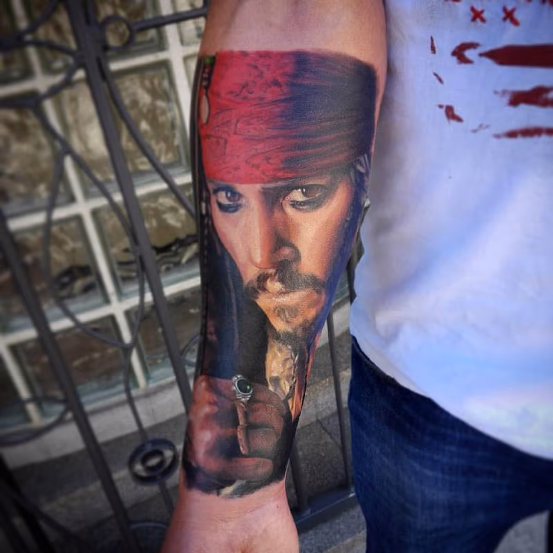 Captain Jack Sparrow