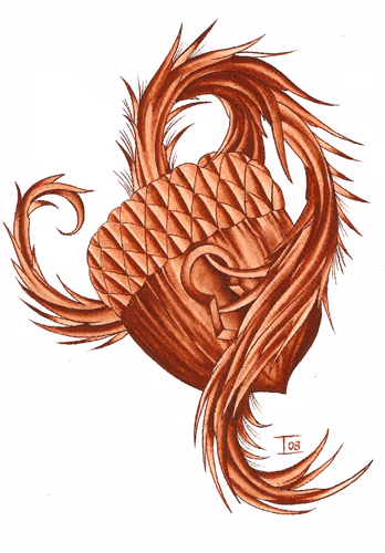 Acorn Painting