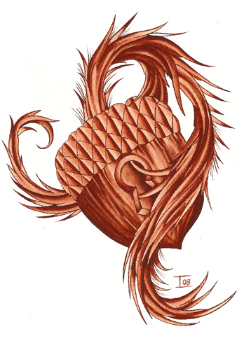 Acorn Painting