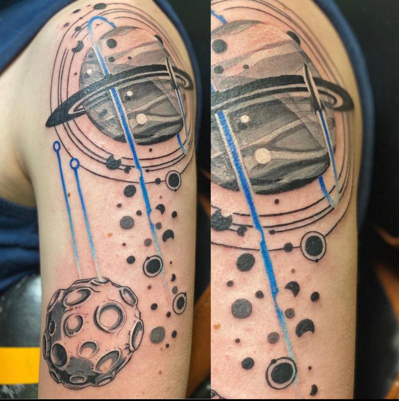 Lost in space.