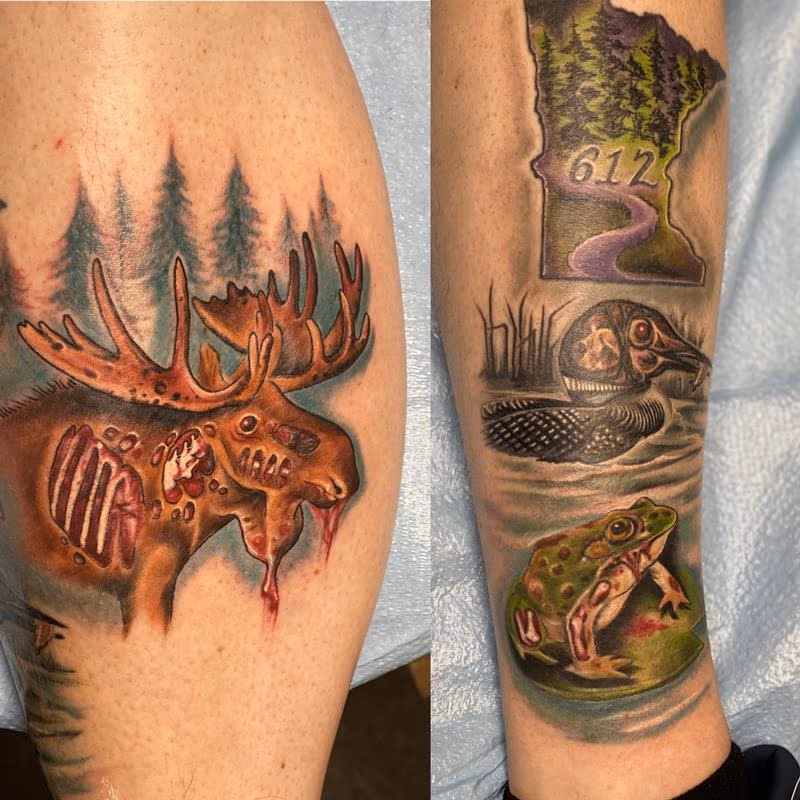 Native Minnesota zombies.