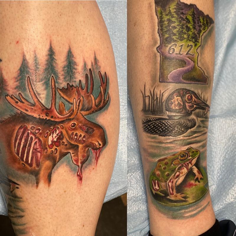 Native Minnesota zombies.