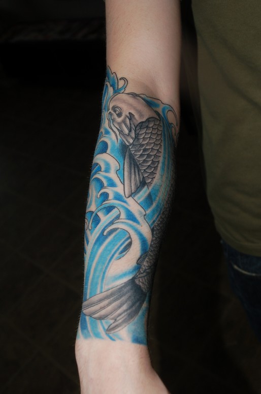 Koi fish