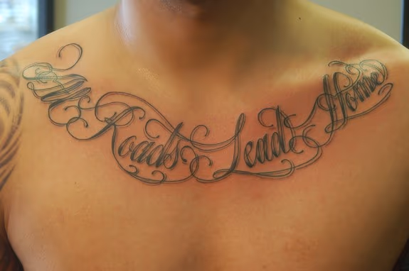 All roads lead home script