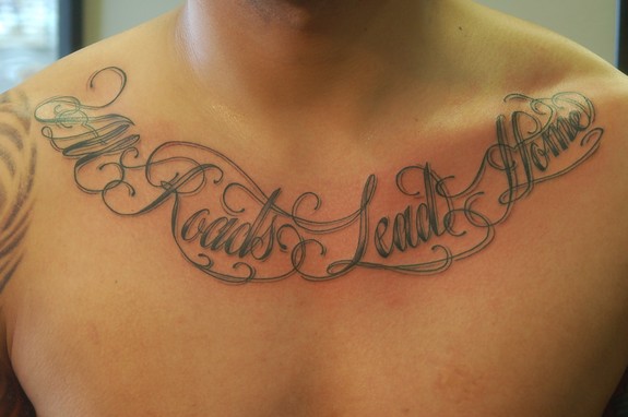All roads lead home script