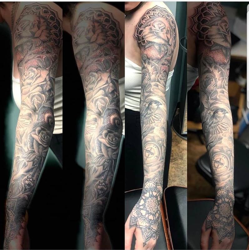Mandala Sleeve