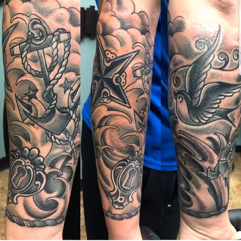 Traditional Sleeve