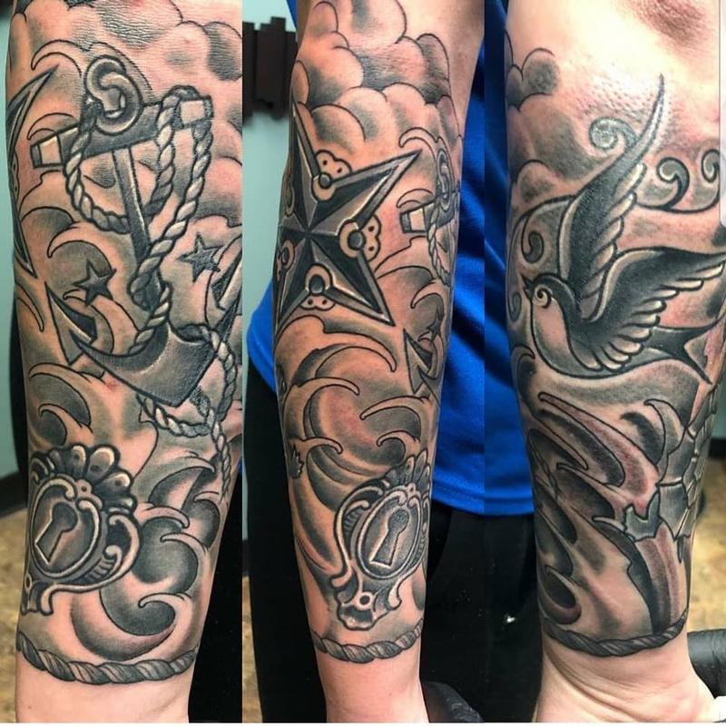 Traditional Sleeve