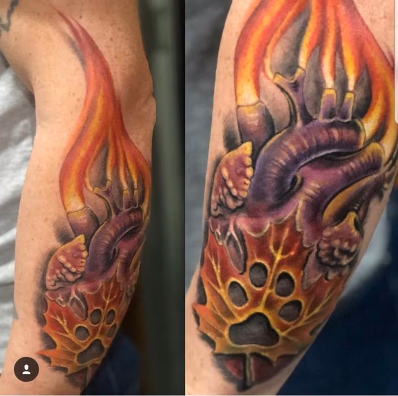 Flame Heart