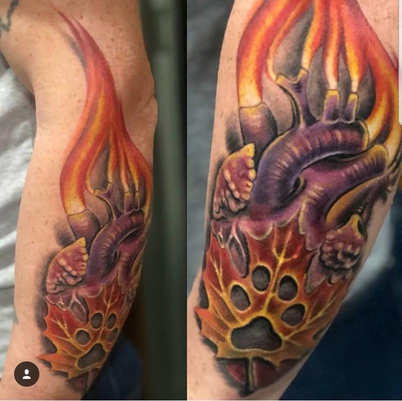 Flame Heart