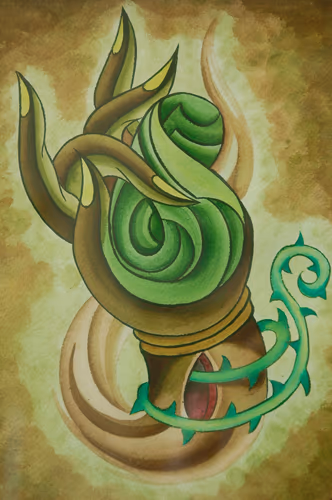 Tibetan Hand