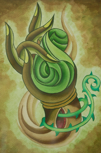 Tibetan Hand