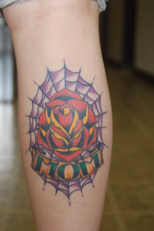 Traditional Mom rose