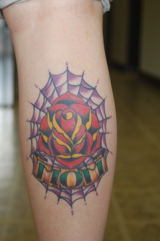 Traditional Mom rose