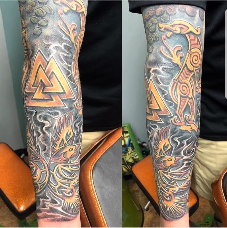 Viking Sleeve