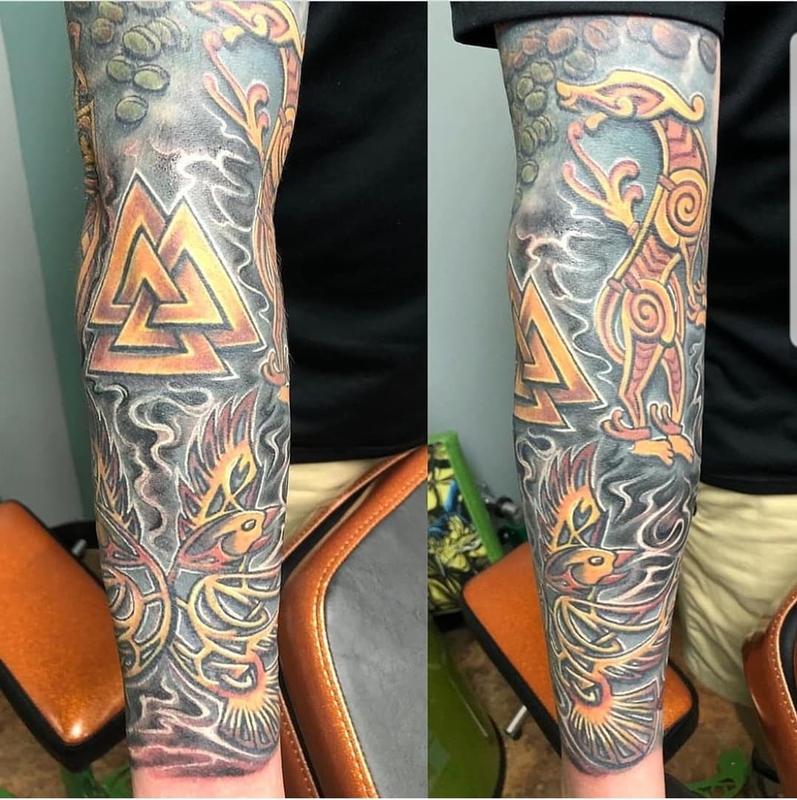 Viking Sleeve