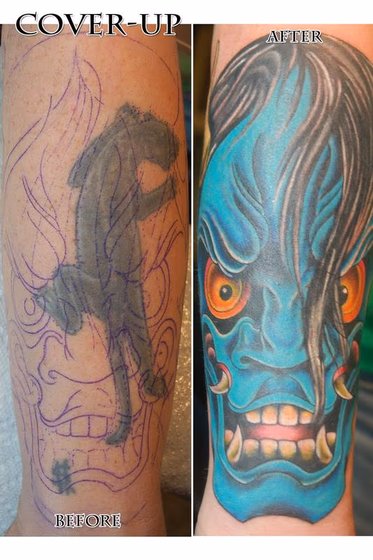 Hanya Mask Cover-up